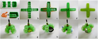 A Modular, Reconfigurable Mold for a Soft Robotic Gripper Design Activity